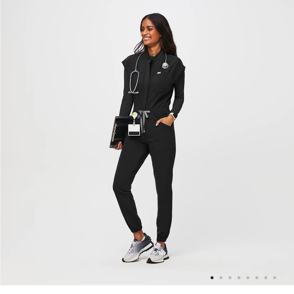 Figs Rafaela Cargo ScrubJumpsuit